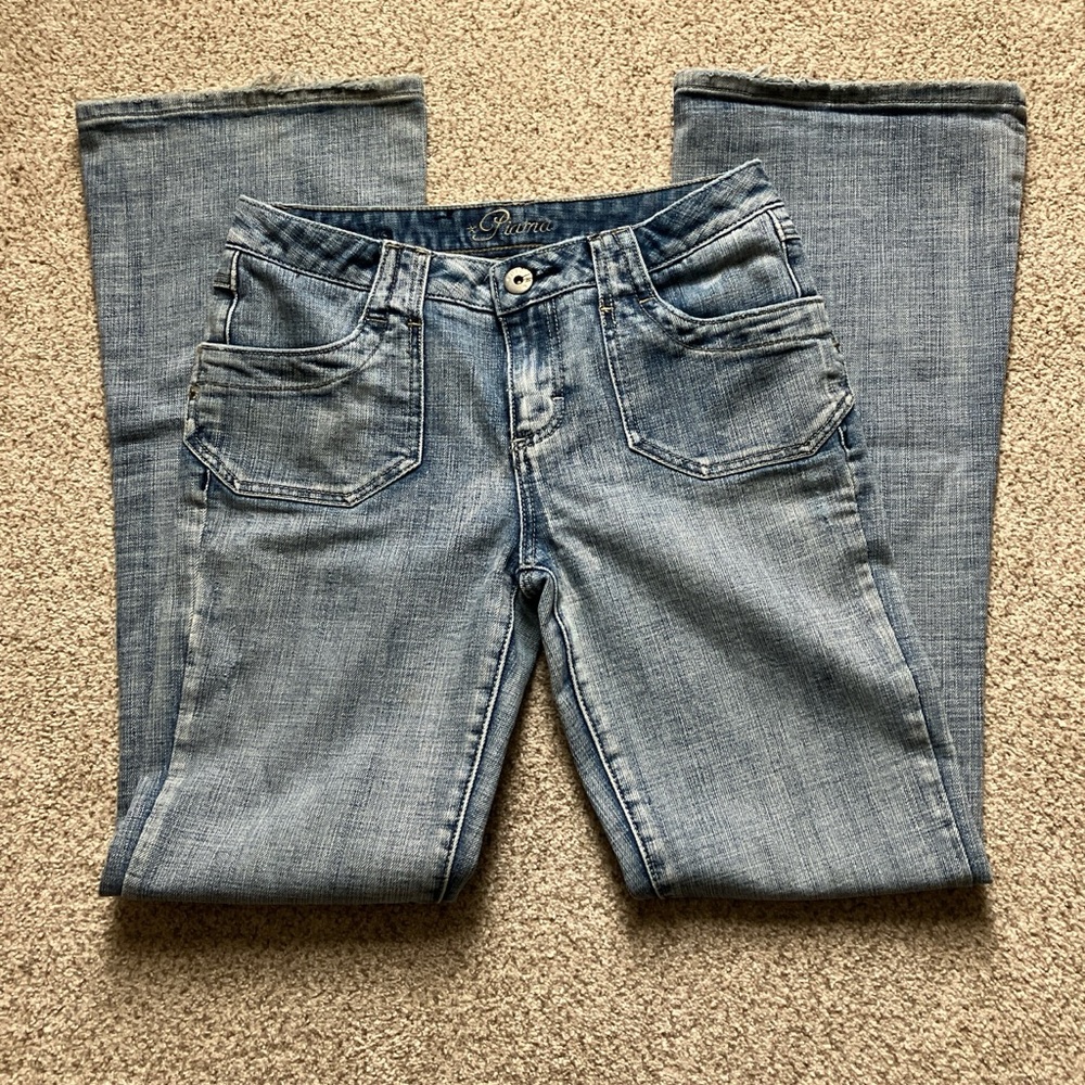Piama flare jeans